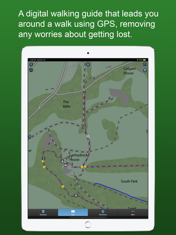 Screenshot #4 pour iWalk Cornwall