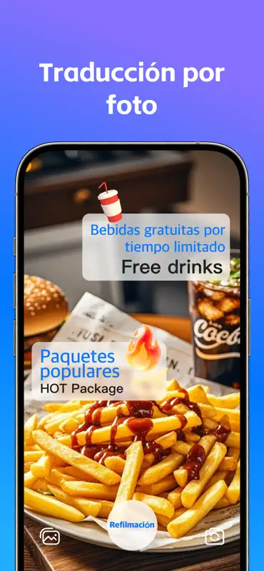 Traductor IA Pro Cámara Voz screenshot 2 of 7