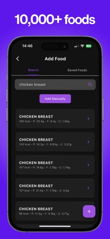 Calorie Counter Bro Screenshot 4 of 7