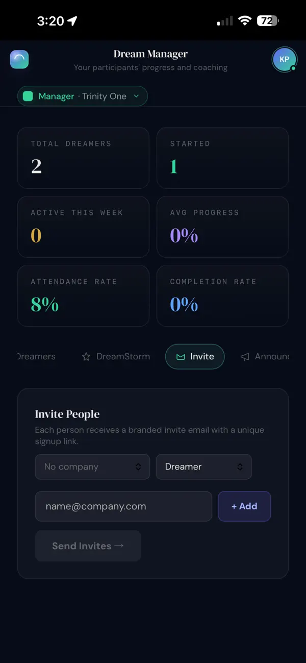 Screenshot #2 pour Dreamers Compass