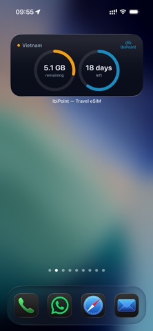 IbiPoint — Travel eSIM iPhone screenshot