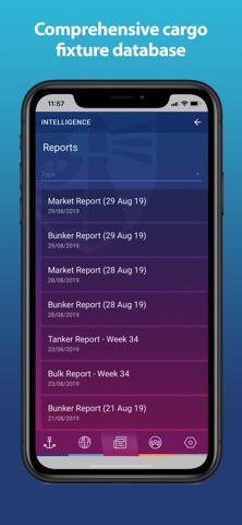 Baltic Exchange Ltd screenshot
