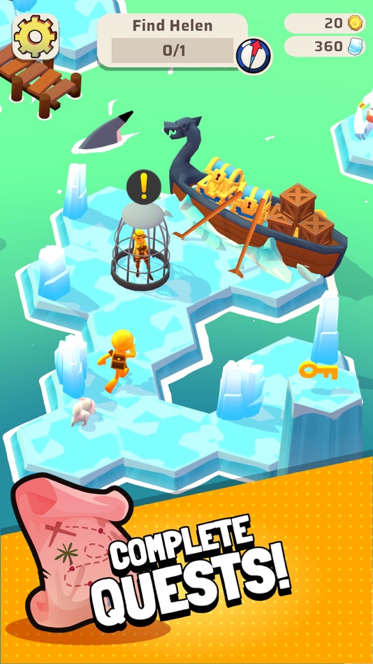 #6. Survival Games - Questopia (iOS) โดย: SOZAP