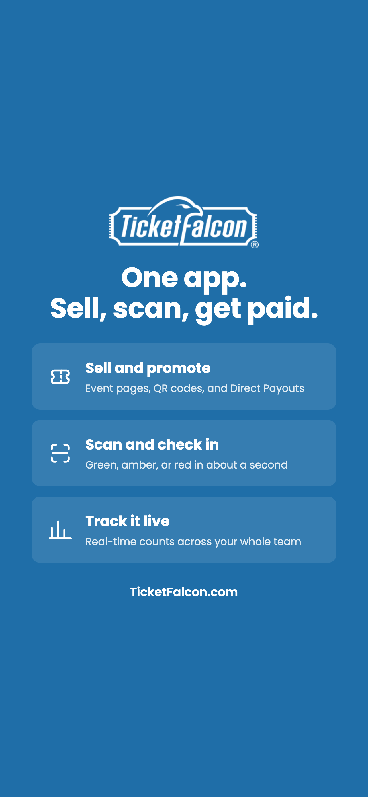 Ticket Falcon screenshot 10