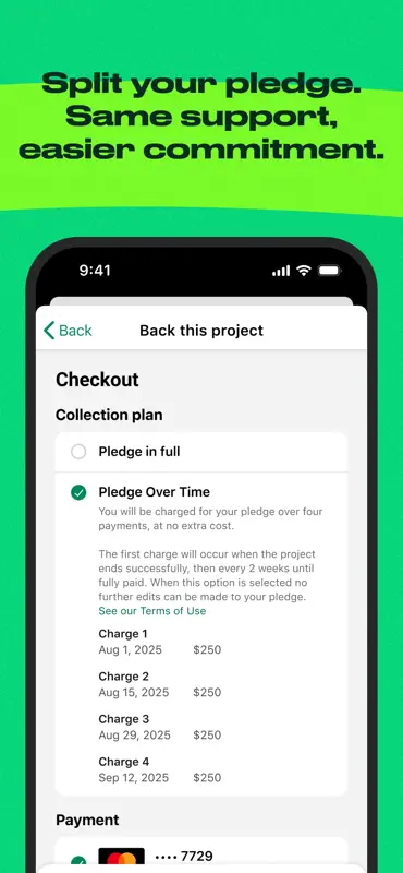 Kickstarter: Projects You Love screenshot 6 of 10