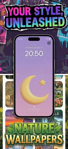 Kawaii: Cute & HD Wallpapers screenshot