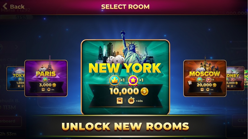 Backgammon King Online Games screenshot 6