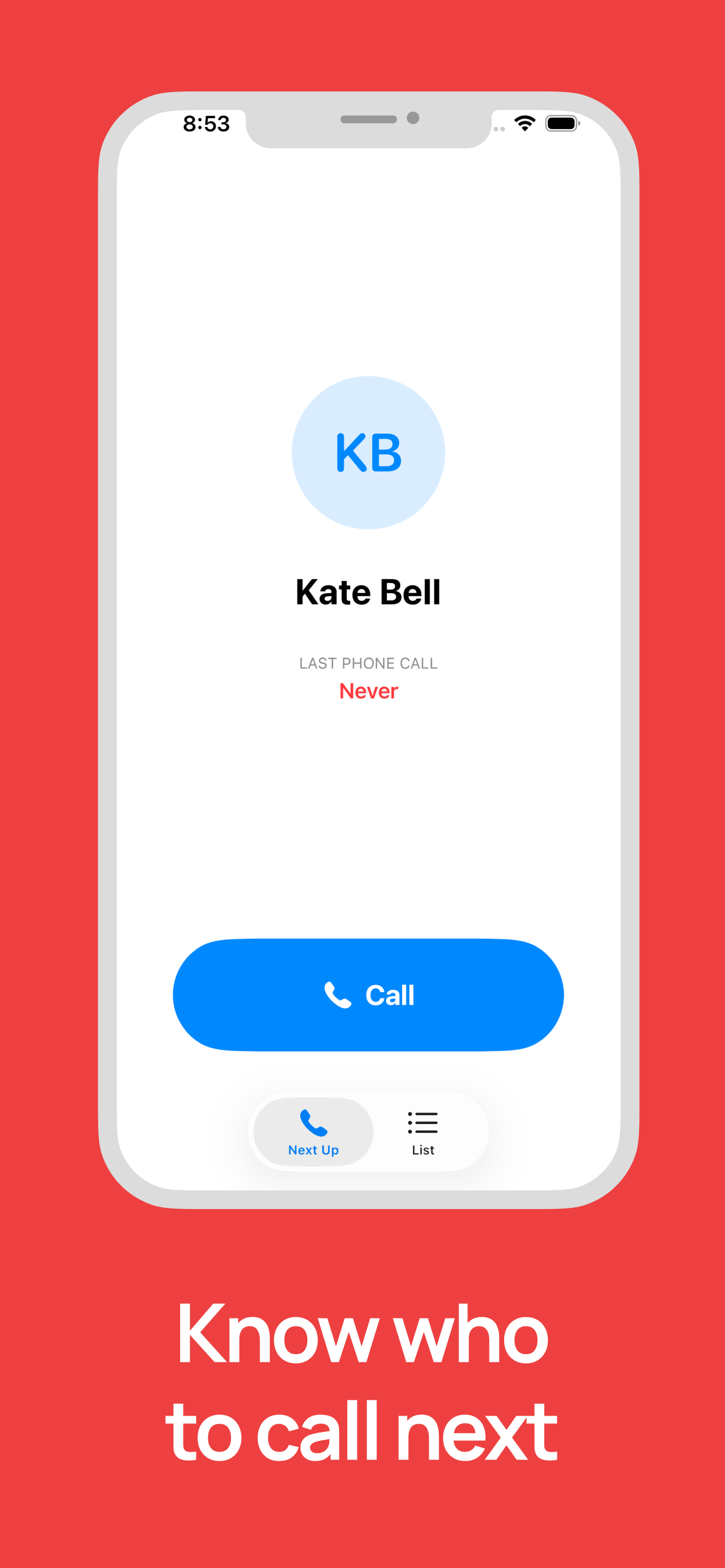 Catchup: Stay in Touch screenshot 4