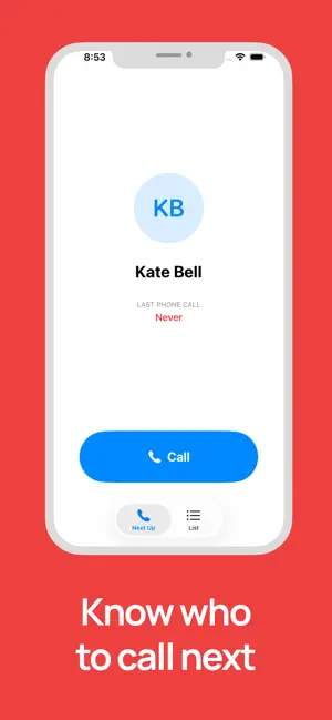 Catchup: Stay in Touch screenshot 4