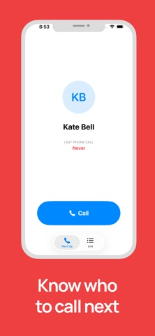Catchup: Stay in Touch screenshot