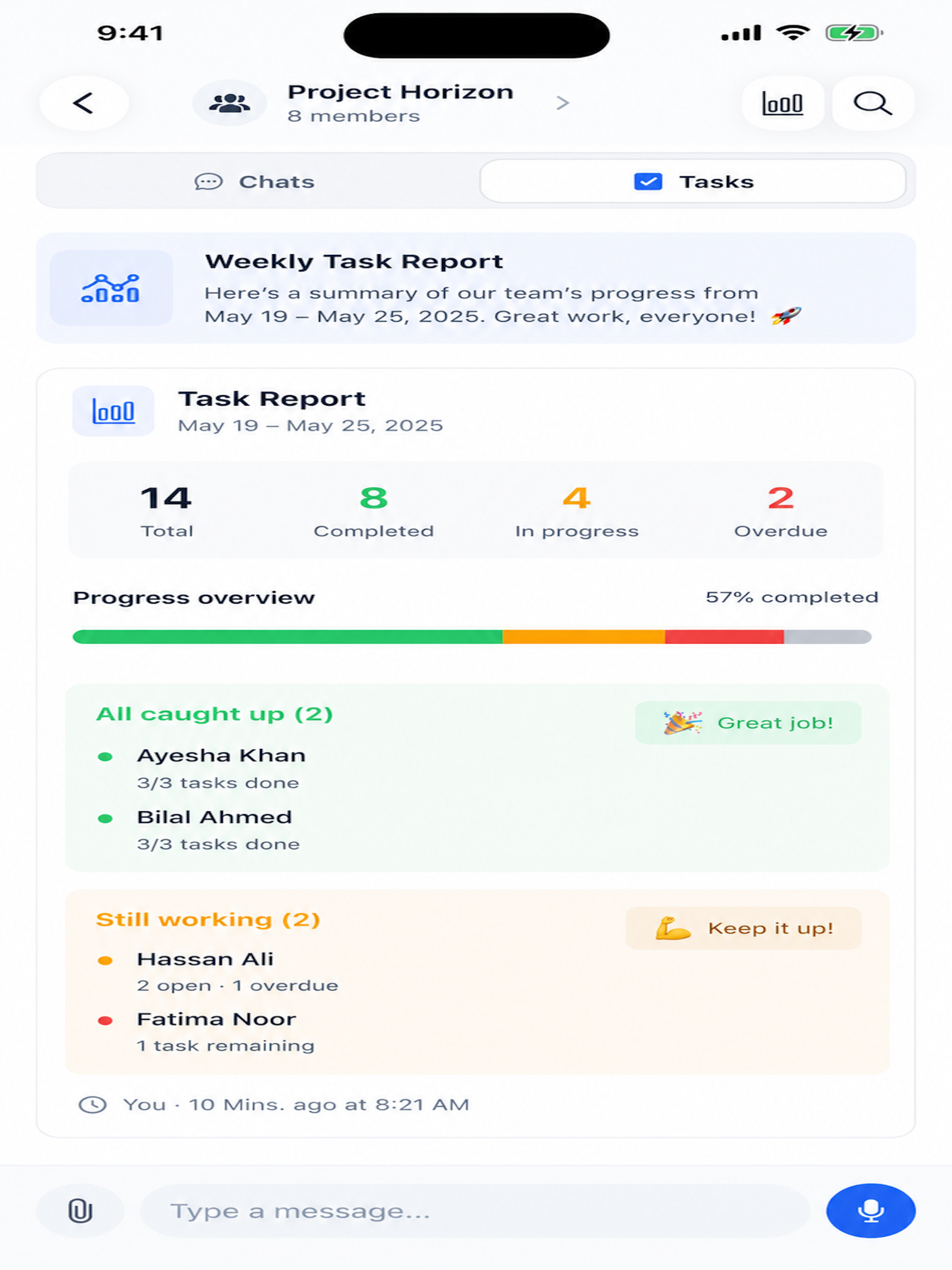 WorkChat — Team Messaging screenshot 19