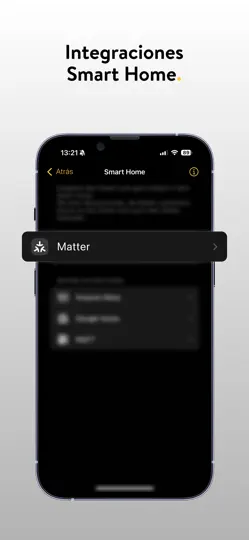 Captura de pantalla de Nuki Smart Lock en iPhone 6