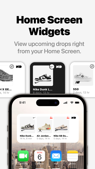 Sneaker Releases on Next Drop Screenshot 4 - AppWisp.com Sneaker Releases on Next Drop Screenshot 4 - AppWisp.com