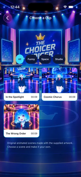 The Choicer Voicer screenshot 2