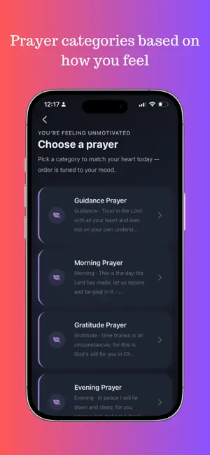 Daily Affirmations & Prayer- C screenshot 4