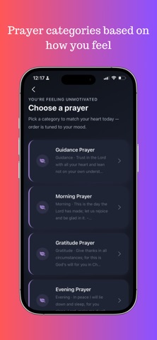 Daily Affirmations & Prayer- C Screenshot 4 of 5