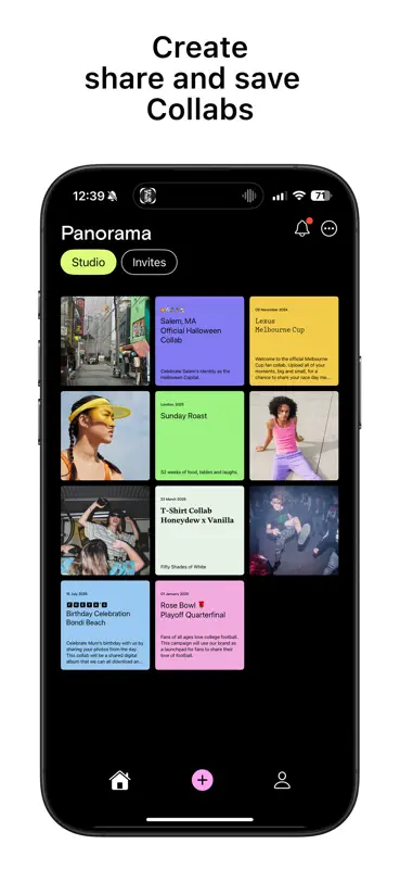 Panorama: Social Media Collabs screenshot 1 of 4