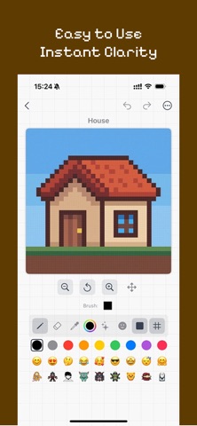 BitBrush - Pixel Imagination Screenshot 1 of 6