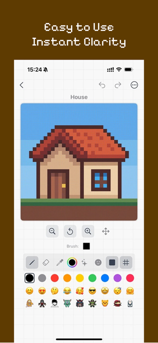 BitBrush - Pixel Imagination Screenshot 1 of 6