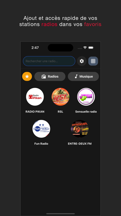 radio réunion 974 fm info Screenshot