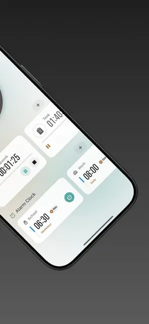 Clock Talk - Alarm & Timer screenshot 2