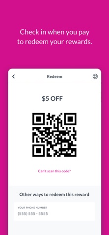 Menchie's app screenshot 3