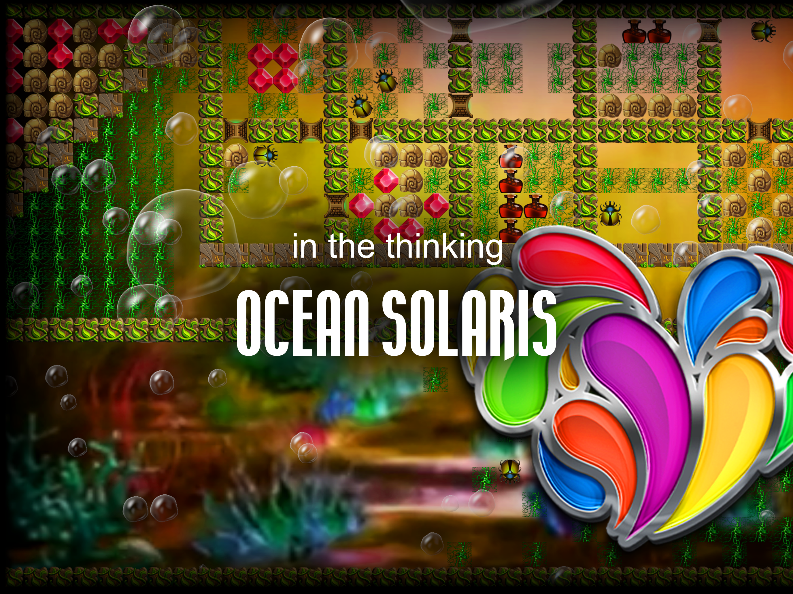Supaplex in Solaris screenshot 9