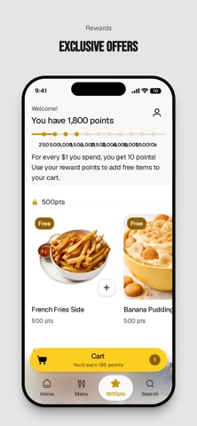 Raiz Eatery iPhone screenshot
