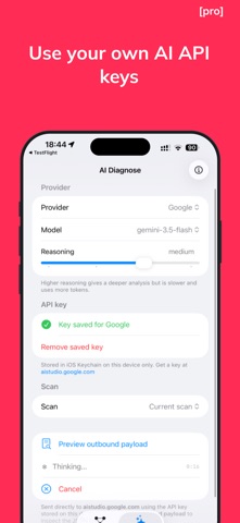 Thread Doctor - Matter screenshot