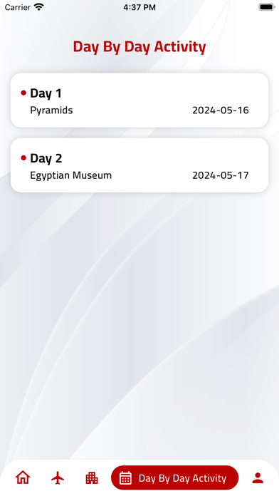 Inspire Travel Screenshot