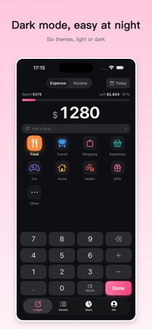 Jot - Fast Expense Tracker Screenshot 5 of 5