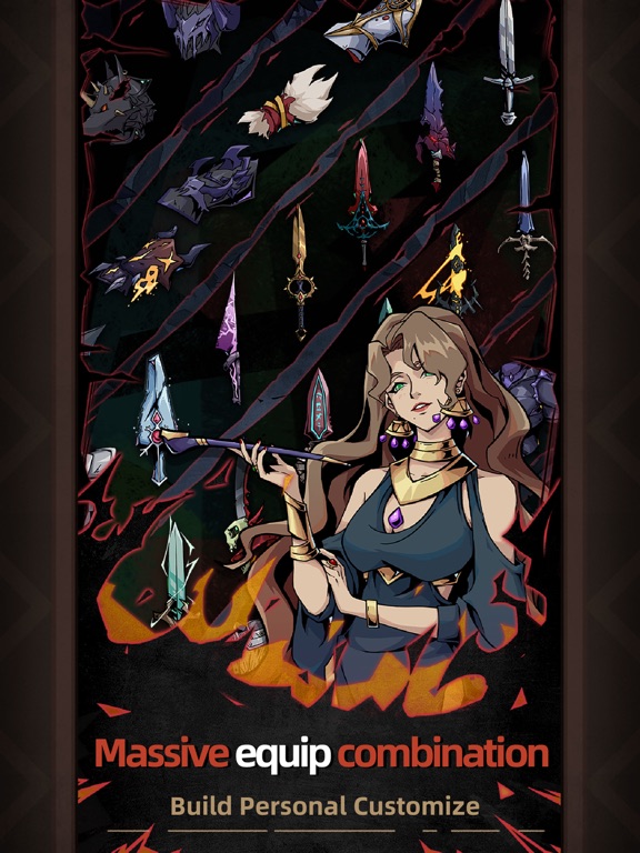 Legend of Hunters iPad screenshot 5 - Games app