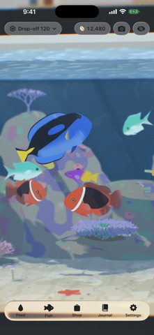 Aquamily - Fish Family Tank screenshot 4