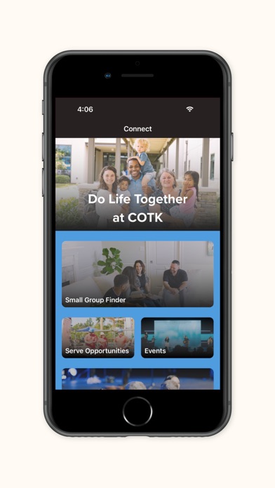 COTK iPhone screenshot 4 - Lifestyle app