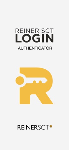 REINER SCT Authenticator screenshot