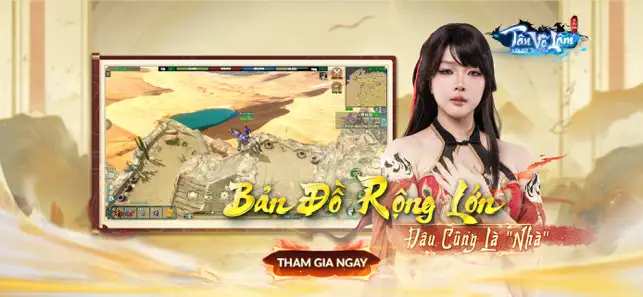 Tân Võ Lâm Gigantic iPhone screenshot 4