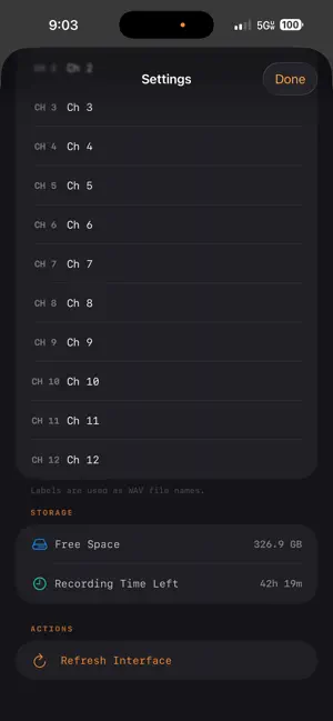 BandCapture screenshot 4