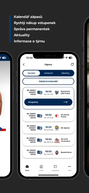 BK Děčín screenshot 4