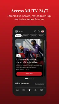 Manchester United Official App iphone bilder 1