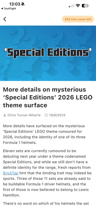 Brick Fanatics Screenshot 2 of 3