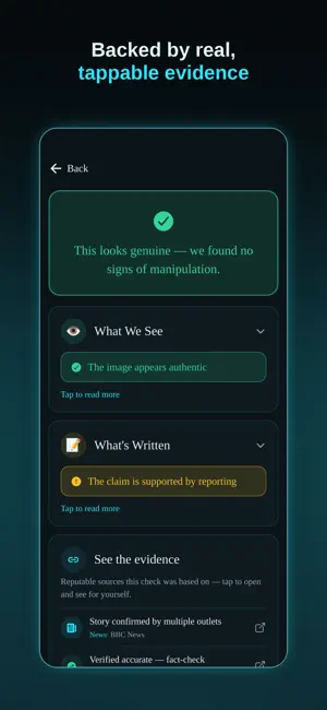Fake Finder: AI Detector screenshot 3