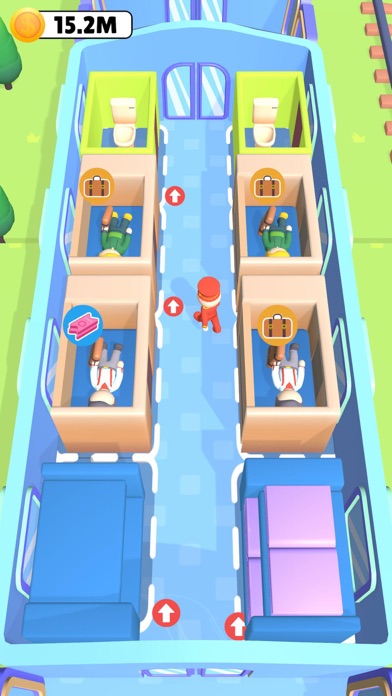 Train Venture 3D Screenshot