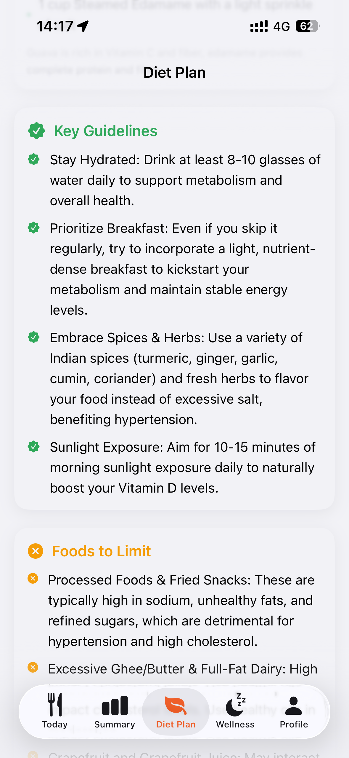 HealthWise AI: Diet & Weight
