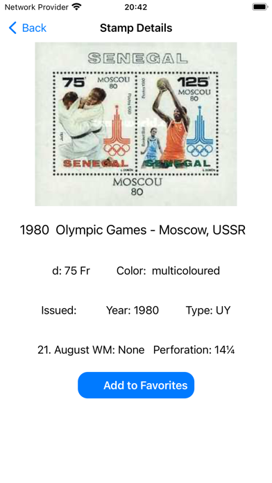 Postage Stamps of the world Screenshot