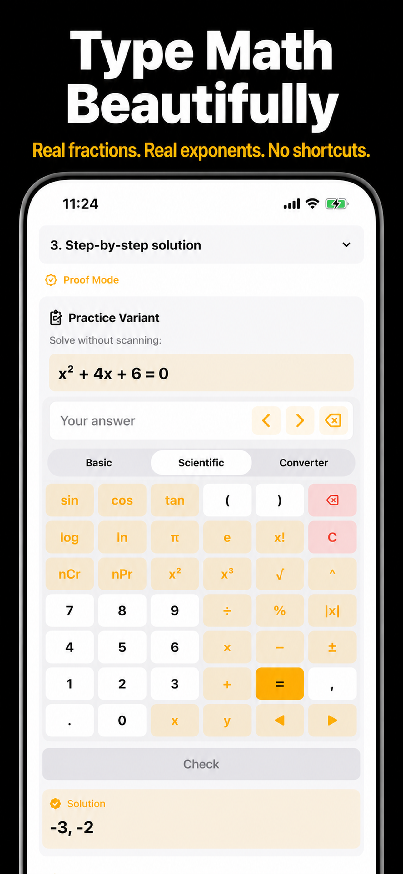 MathHive: AI Tutor & Homework screenshot 2