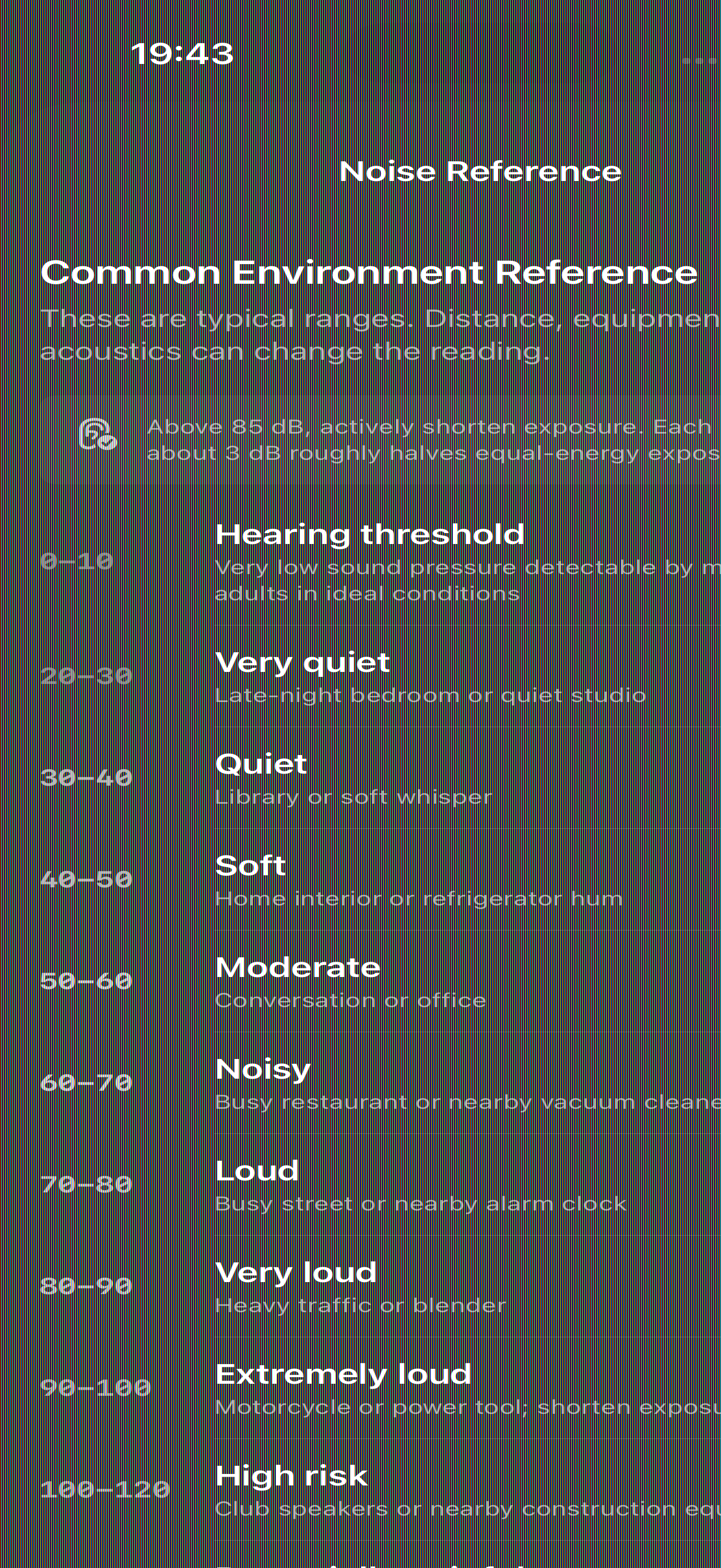 NoiseGauge - Sound Meter screenshot 5