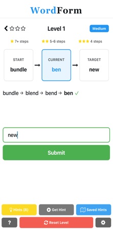 Word Form: Transform & Arrange Screenshot 1 of 10