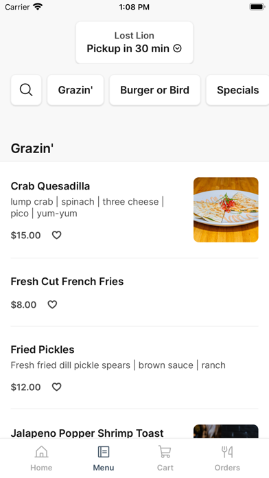 Lost Lion MD app screenshot