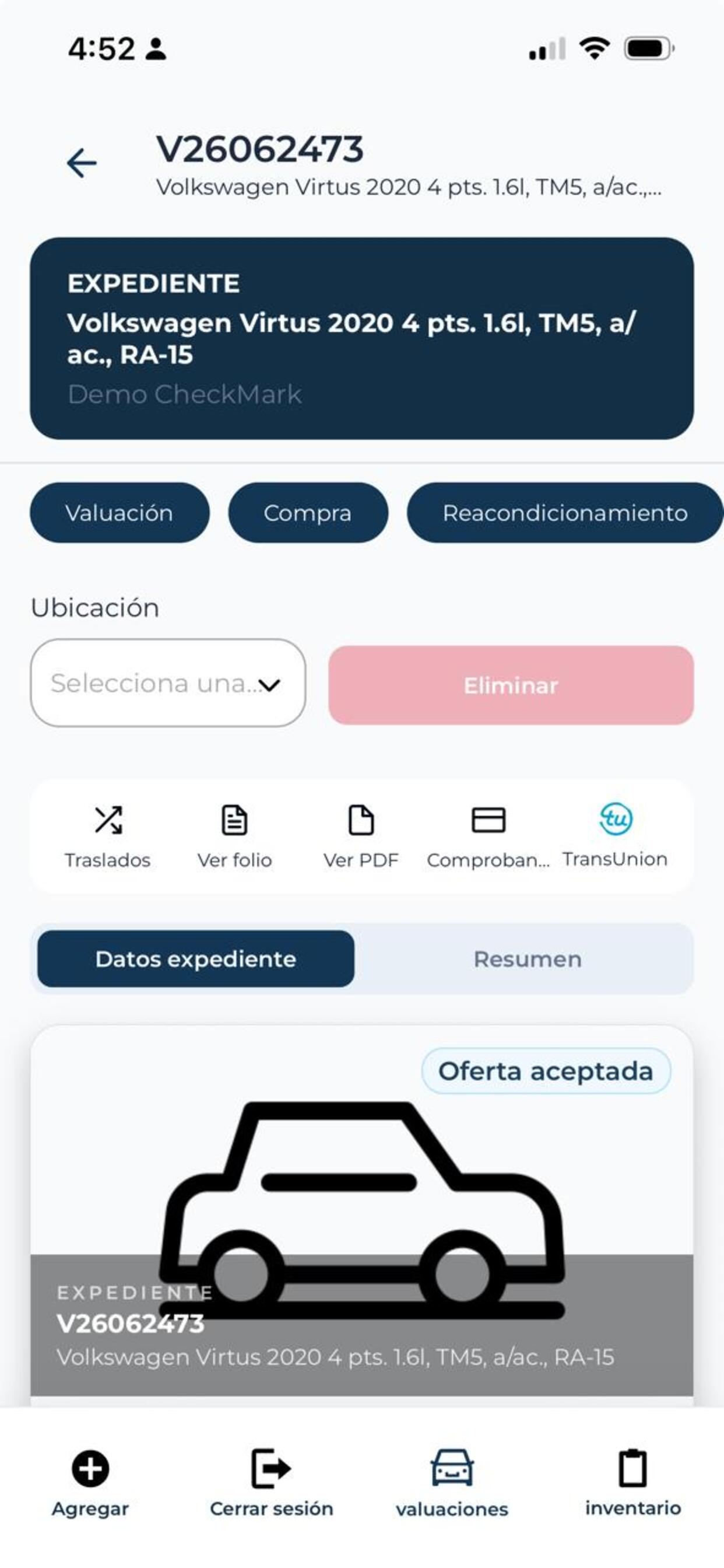 Checkmark screenshot 8