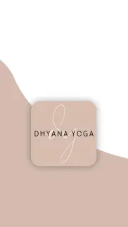 dhyana yoga + wellness iphone screenshot 1